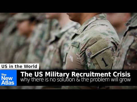 The Growing US Military Recruitment Crisis: There is no Solution & the Crisis Will Only Grow...