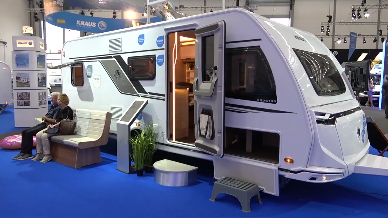 KNAUS SUDWIND 580 caravan 2023 YouTube