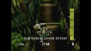 dave mirra freestyle bmx 900 backflip and 720 quad barspin