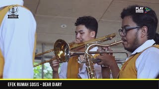 Efek Rumah Sosis - Dear Diary [LIVE at MUSICEGO]
