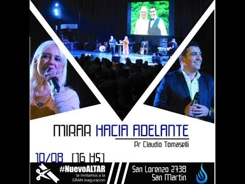 Pres Claudio y Claudia tomaselli - Mirar hacia adelante- 10-08-2019 camera iphone 8 plus apk
