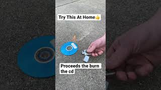 Burning A Cd #funny #cd #burning #fires #shorts #pc