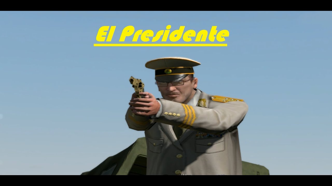 Arma 2: El Presidente