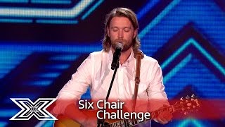 James Wilson Puts His Nerves Aside To Fight For A Chair Six Chair Challenge The X Factor Uk 2016