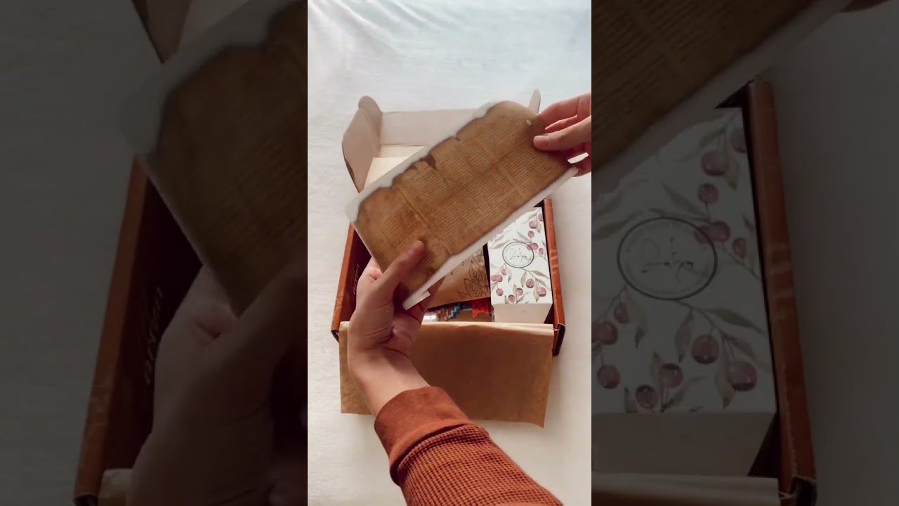 The Holy Land Gift box delivered to your door ❤️🎁  