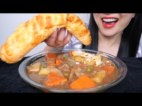 HEARTY LAMB STEW (ASMR EATING SOUNDS) NO TALKING | SAS-ASMR