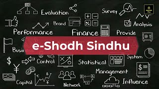 e-Shodh Sindhu II Digital Initiatives in Higher Education screenshot 4