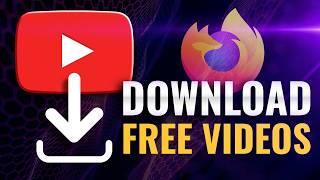 Download YouTube Videos for FREE | Firefox Extension Tutorial