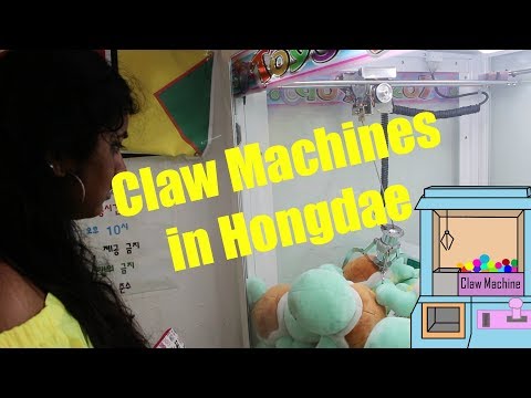 JAPKO 2017 | Korea Vlog | Claw Machines in Hongdae