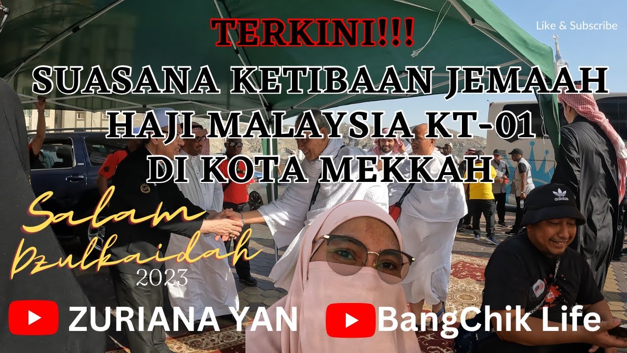 Pengalaman dan Cabaran Mendapatkan Informasi Terkini Hajj 2023 bersama 