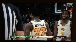 CBK on CBS/Nene Network Outro: A10 Tournament Championship 2. George Mason vs. 1. VCU