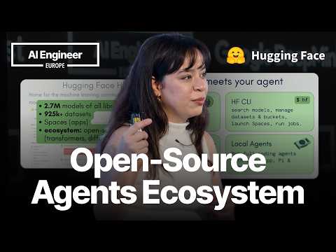 Your Agent Can Now Train Models — Merve Noyan, Hugging Face