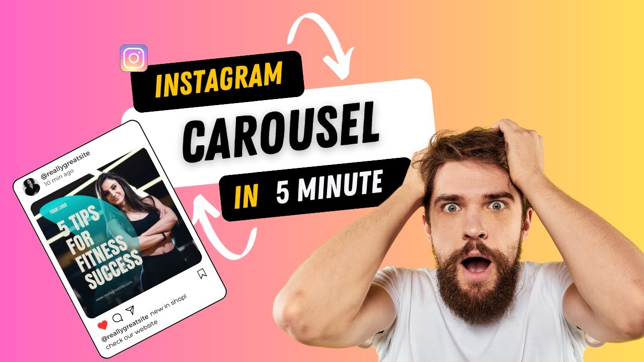 Easy Instagram Carousel Creation in 5 Minutes with AI - YouTube