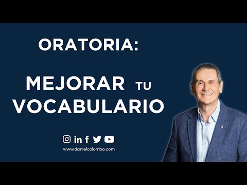 Video: ¿Qué es una palabra de vocabulario de dominio específico?