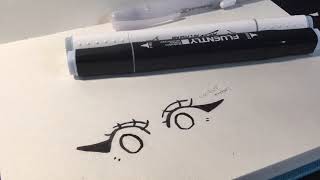 Drawing my style of eyes