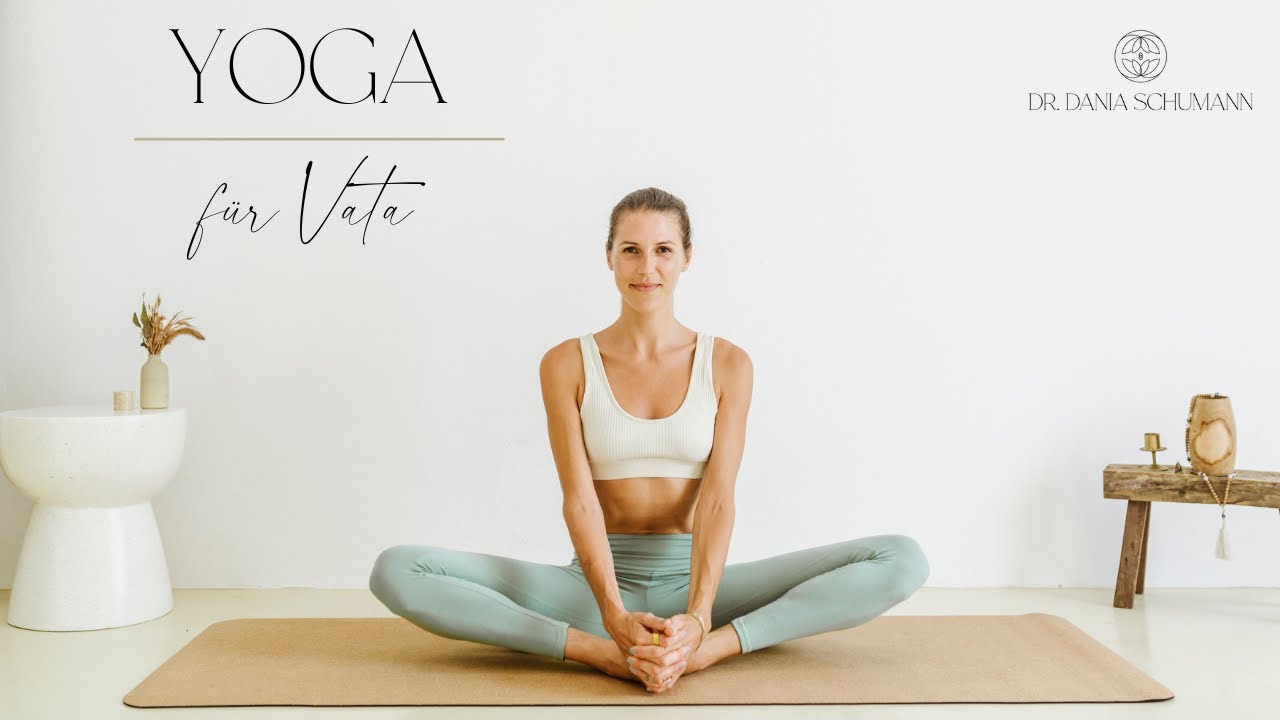 Yoga Routine für das Vata Dosha | Stressabbau & Fokus | klar und ruhig in 10 Minuten