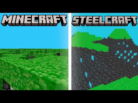 Я сделал Minecraft на Python – вот что вышло!