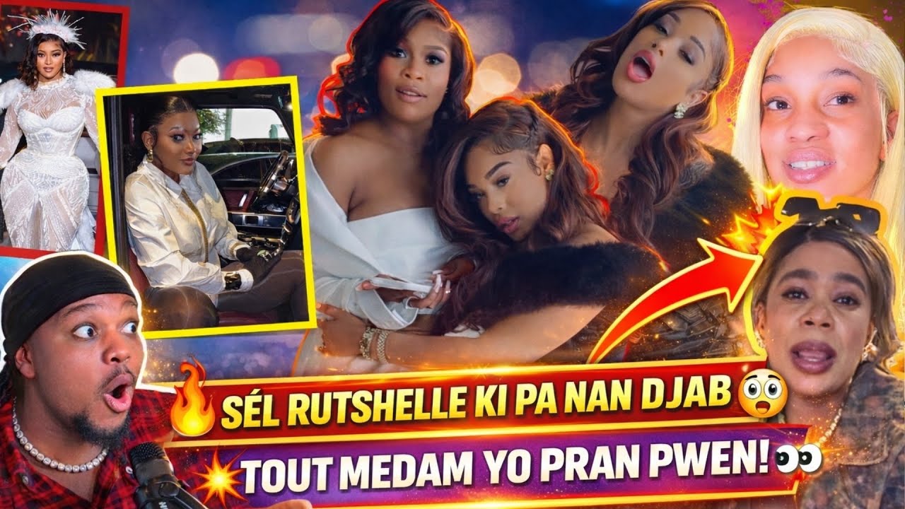 Sèl Rutshelle ki  pa pran pwen ak djab😳 apre tout medam yo vann nanm yo pou lajan Manzè Carol pale😳
