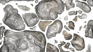 Video of a CBCT reconstruction of Aluminum Foam