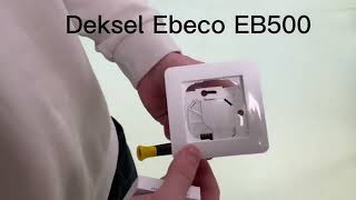 Deksel Ebeco EB500