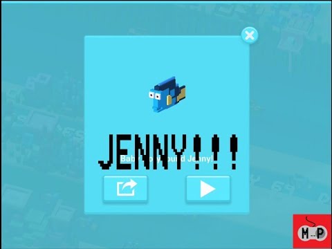 Unlock Jenny Secret Character Disney Crossy Road Finding Dory