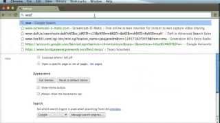 Removing Conduit from Google Chrome