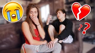 QUITTING YOUTUBE PRANK ON MY BOYFRIEND *HUGE FIGHT*