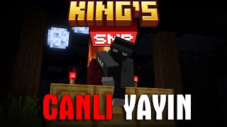 SMP'de Canlı Yayın! #kingssmp #mccanlıyayın #minecraft