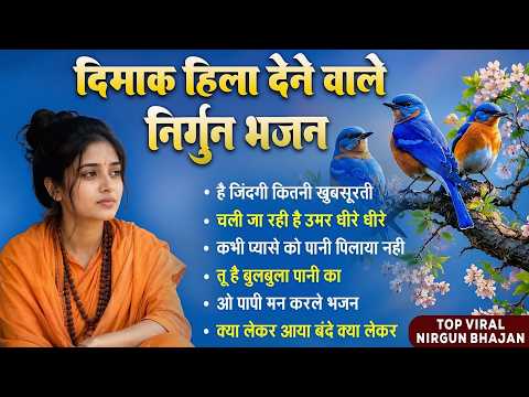 दिमाग हिला देने वाला निर्गुण भजन | Nonstop Nirgun Geet | Chetawani Bhajan 2026 | Nirgun Bhajan 2026