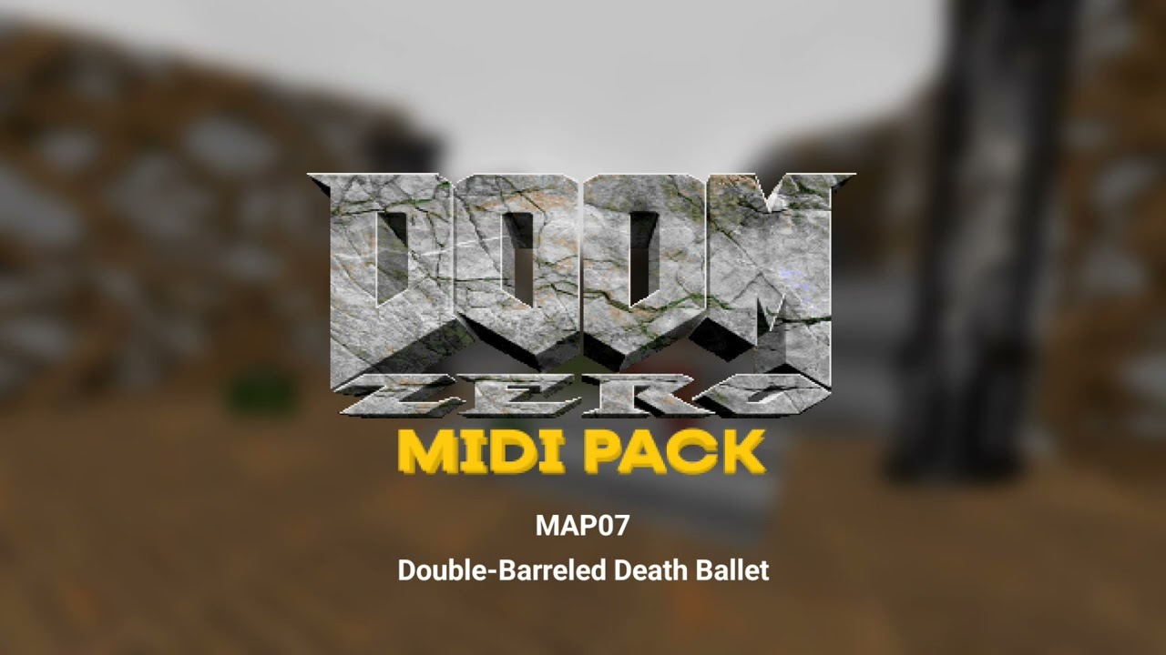 Double-Barreled Death Ballet - Doom Zero MIDI Pack OST (SC-55) - Claustrophobia [Custom Doom Music]