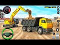 City Road Construction Game - City Construction Simulator - Android Gameplay