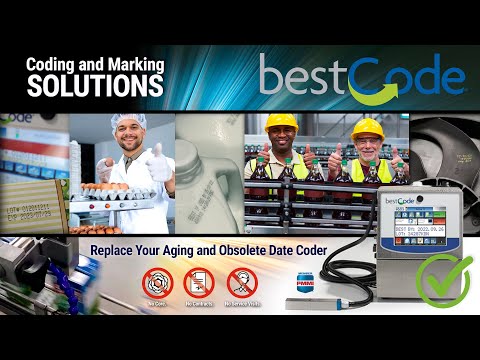 BestCode Coding and Marking Solutions—Replace Your Aging Date Coder