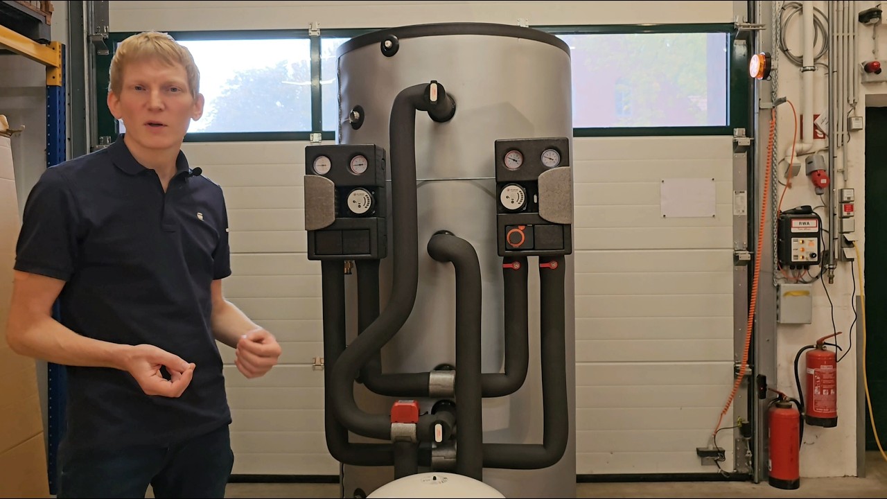 Montagevideo Copar® - der Wärmepumpenspeicher²