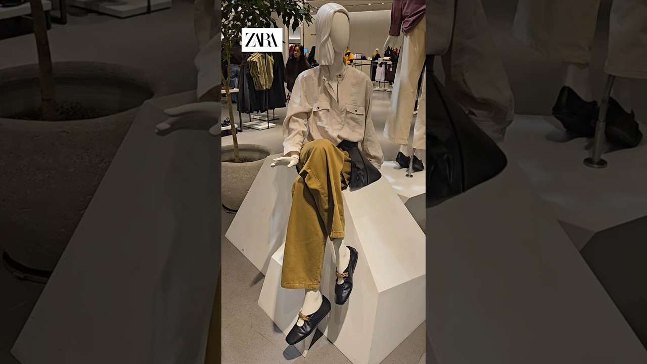 Zara - ❤️🎁Новая коллекция Весна Повседневная Февраль 2026 