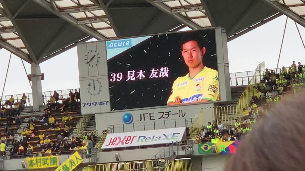 ジェフユナイテッド千葉選手紹介（2019年11月24日栃木SC戦）