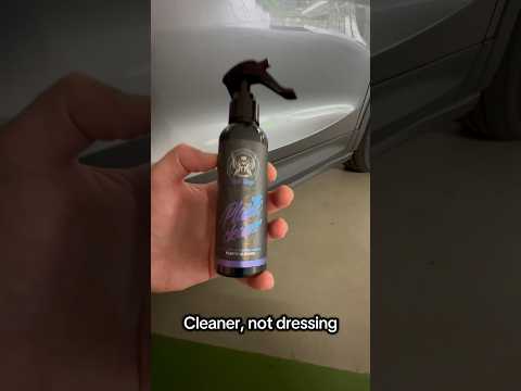 BadBoys Plastic Cleaner Bubble Gum - Очиститель пластика авто, 500мл, видео 1