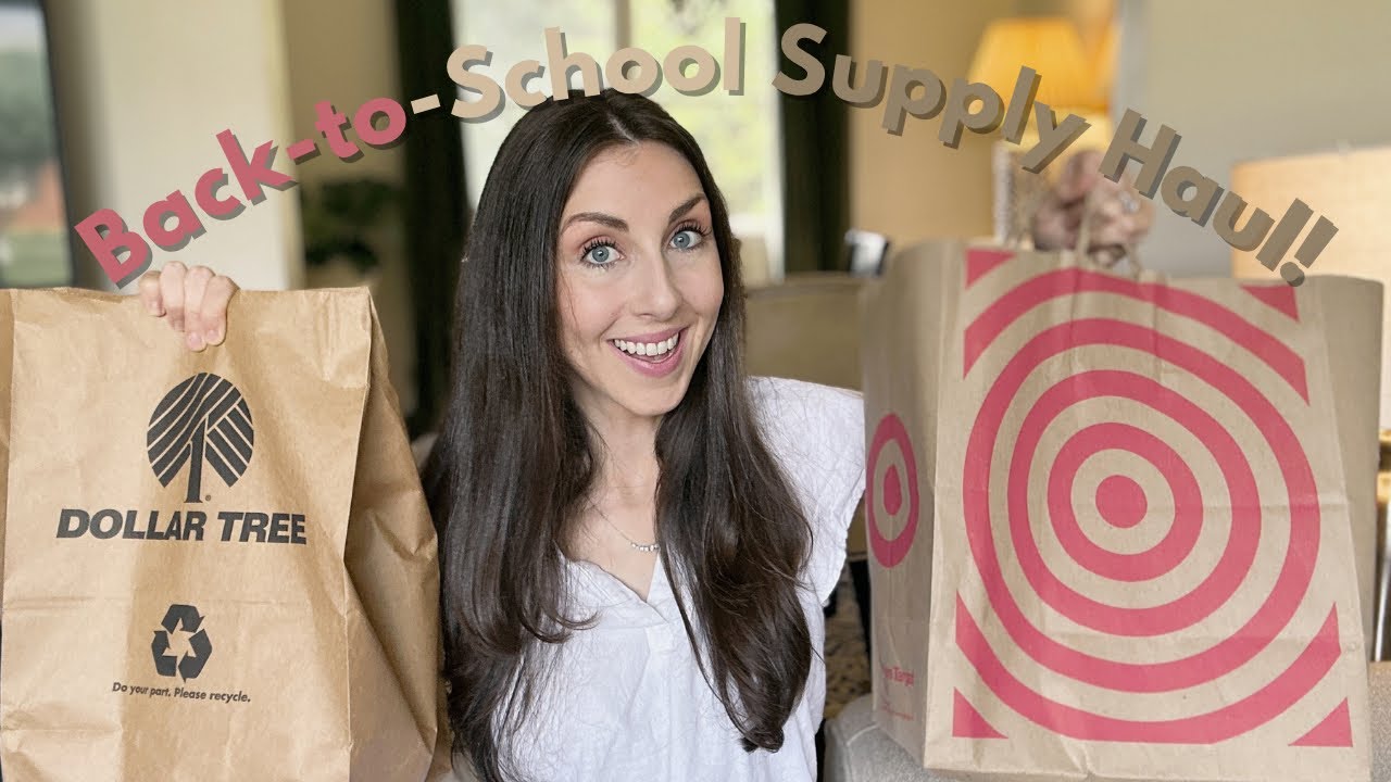 Back to school essentials for the new school year!