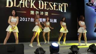 1060123台北國際電玩展,黑色沙漠,part2