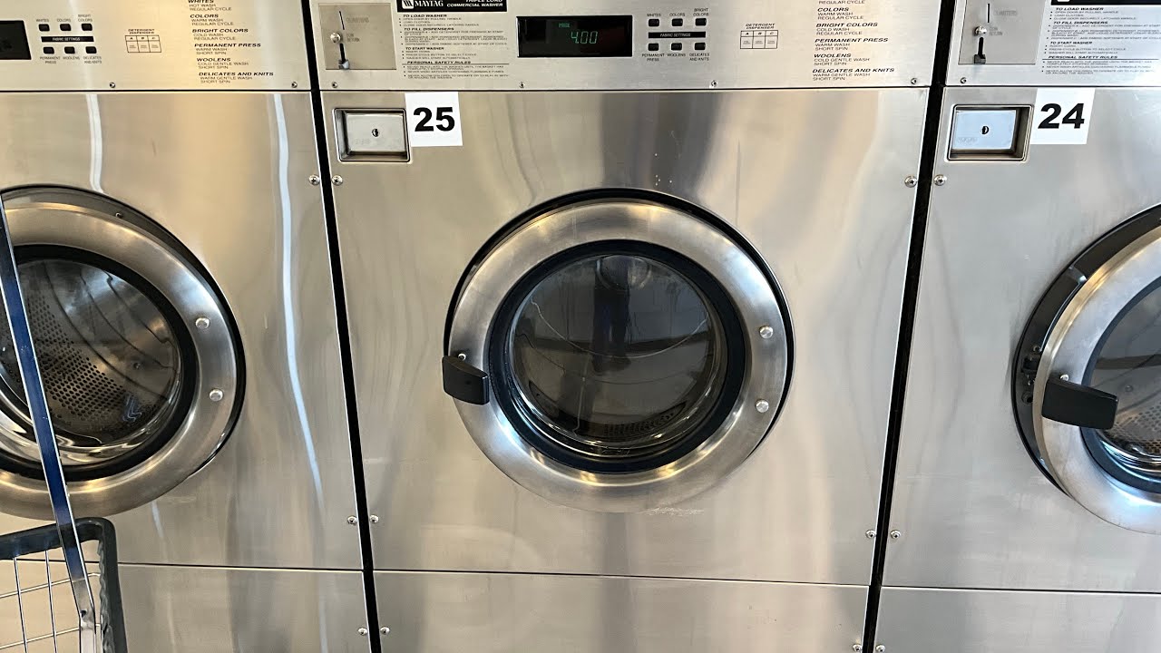 Maytag MFR35 - Bright Colors (full cycle)
