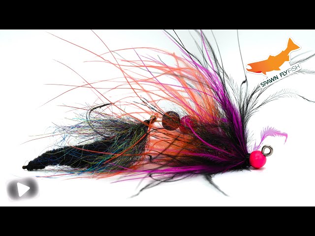 ルアー・フライ TROUT FLIES: PROVEN PATTERNS Dirty Water Streamer Fly Pattern - Fly Tying Tutorial - Spawn