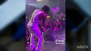 Masicka Tyrant Live Performance 