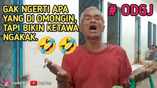 VIRAL‼️ODGJ Bicaranya Ngelantur, Tapi bikin Menghibur | CepDen