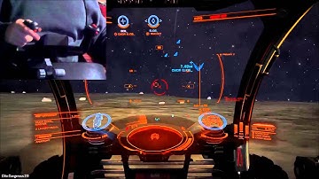 Elite: Dangerous Horizons Driving the SRV with a CH Flight Sim Yoke