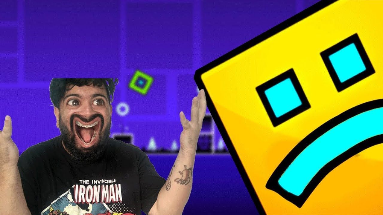 Nem é tão difícil [Geometry Dash]