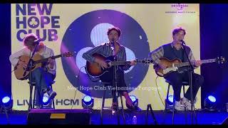 Call Me A Quitter - New Hope Club Showcase in Vietnam