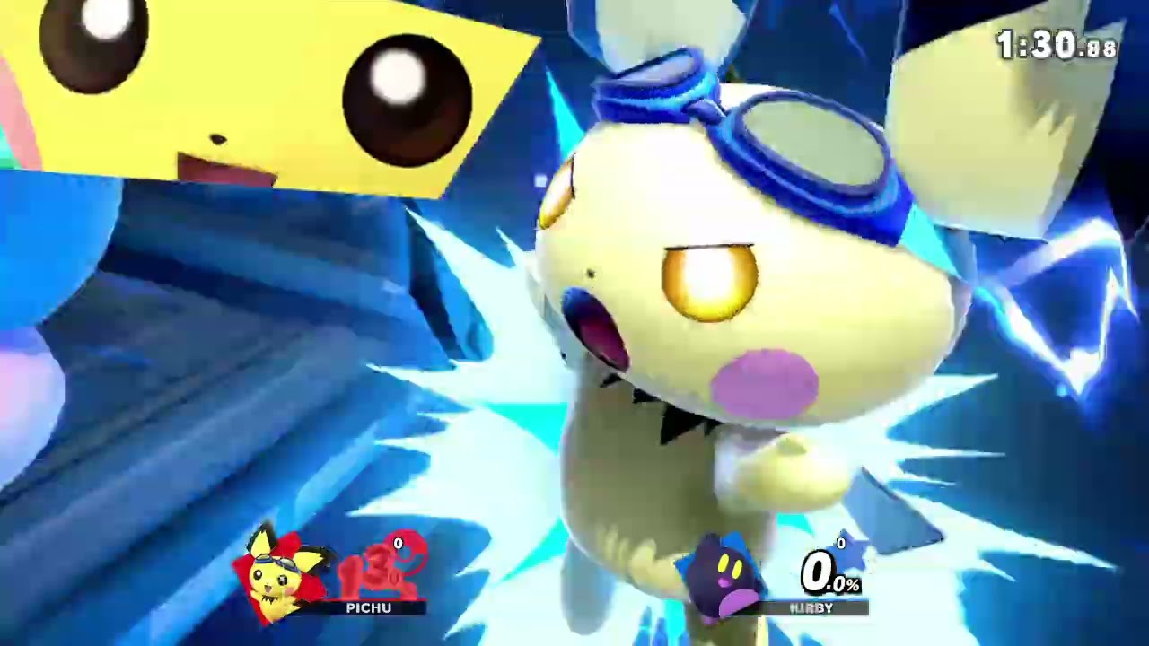 スマブラSP リプレイ タイム制 13126 [26年01月分]【ピチュー 1P自分】