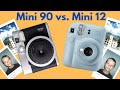 Instax Mini 90 vs. Mini 12 - Picture Quality Test