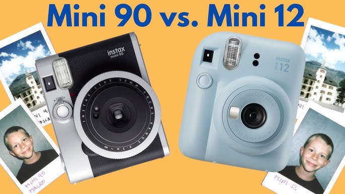 Instax Mini 12 vs. 8 or 9 - Picture Quality Test 