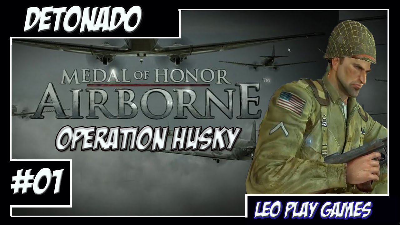 Medal Of Honor Airborne Detonado walkthrough 1 Operation Husky PC PS3 360 Full HD 60 FPS medal-of-honor-airborne-detonado-walkthrough-1-operation-husky-pc-ps3-360-full-hd-60-fps