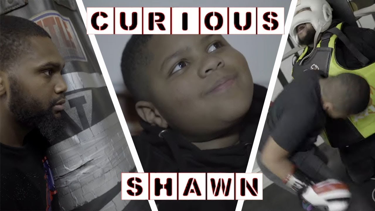 Curious Shawn Ep. 2 The Boxing Challenge Ghee Funny YouTube